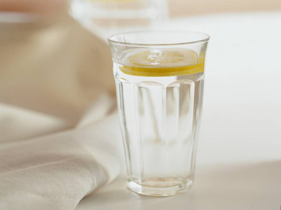 Avoid lemon water