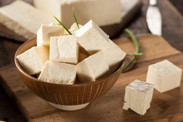 what is tofu made of