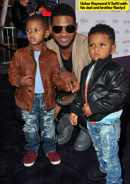 usher sons