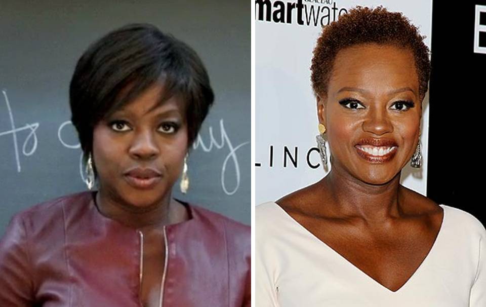 viola davis hair