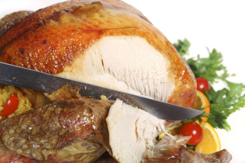 carve turkey