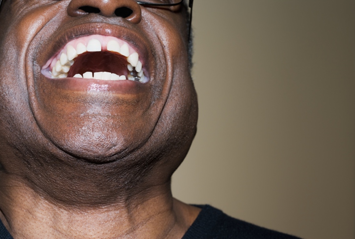 man big laugh