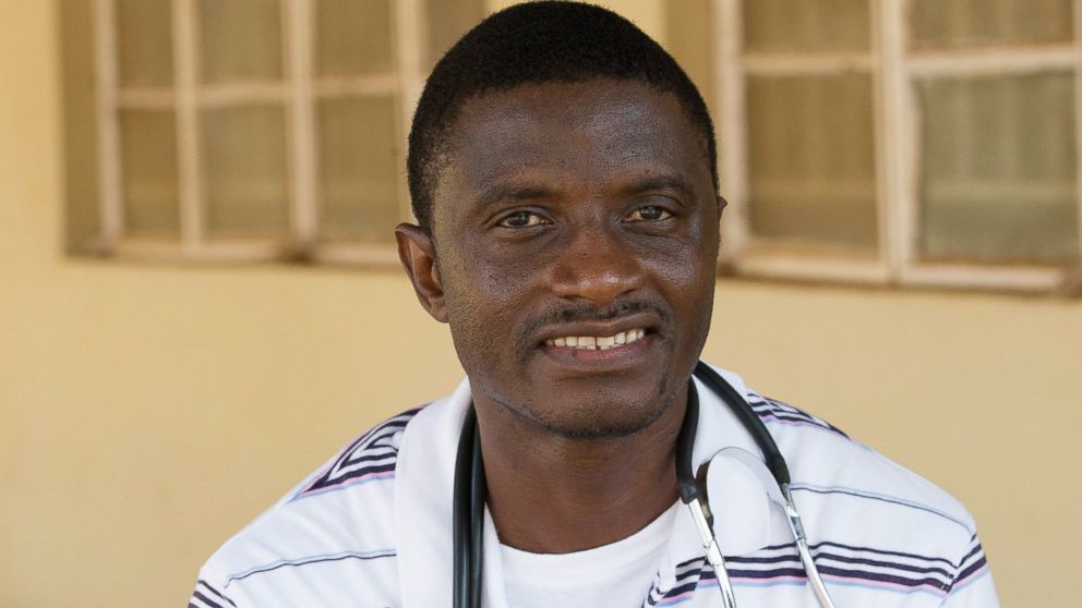 ebola martin salia