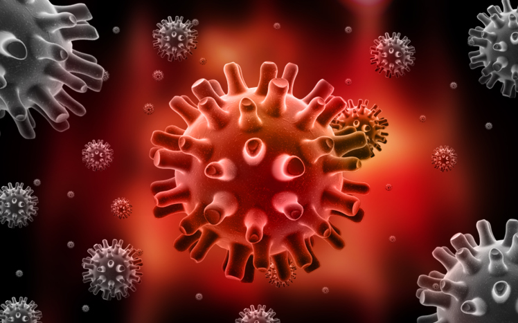 herpes animated