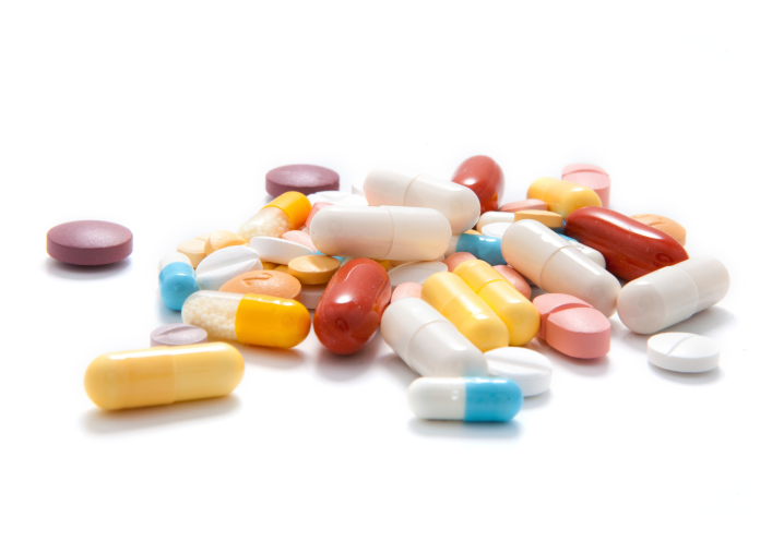 assorted pills
