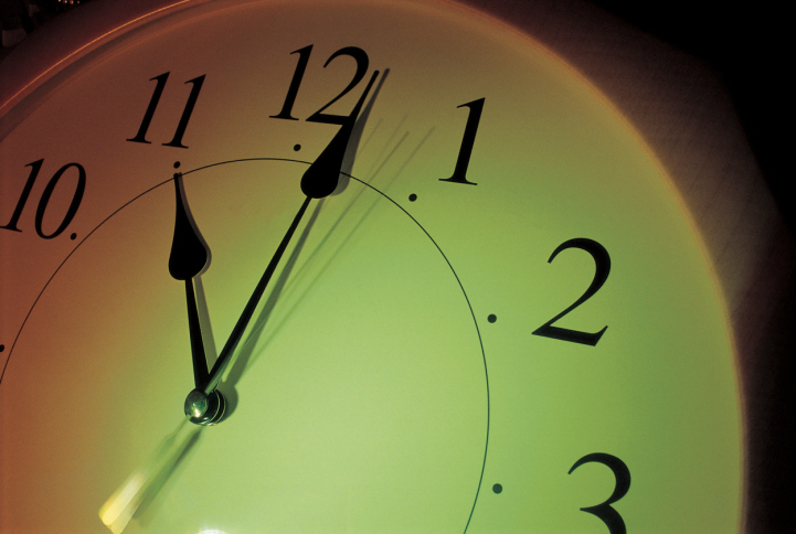 wall clock