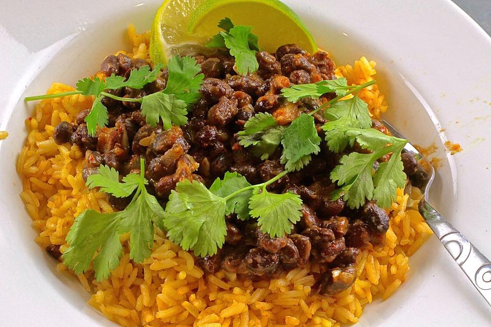 Chili Lime Black Beans