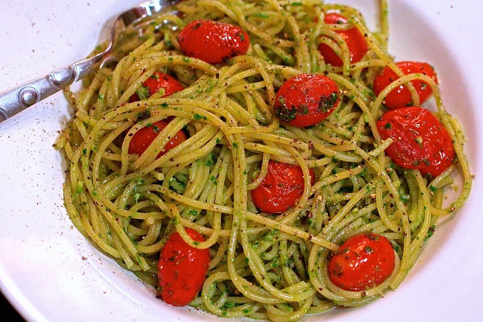 Collard Green Pesto