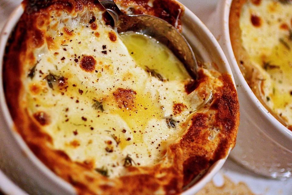 Skinny French Onion Soup