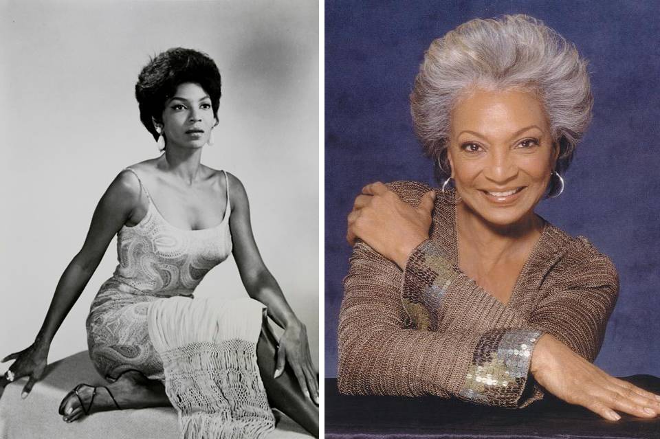 nichelle nichols then now
