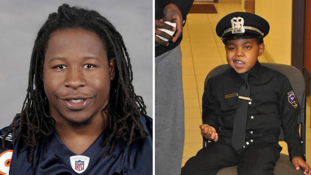adrain peterson son