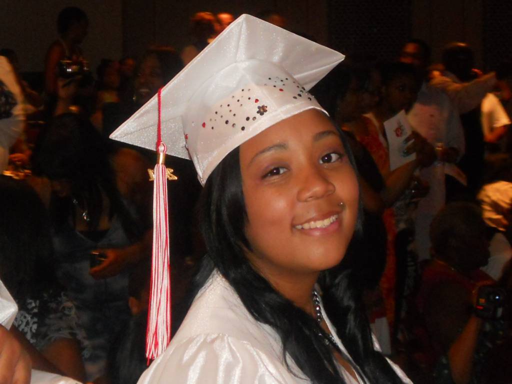 amber parker graduation
