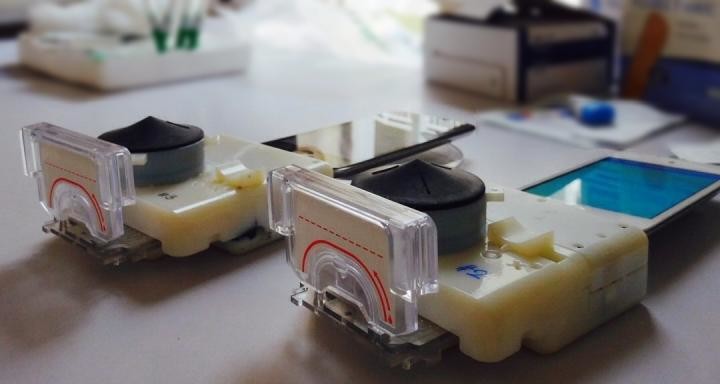 smartphone hiv device