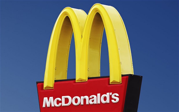 mcdonalds sign