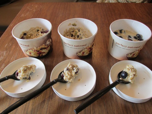 steel cut oatmeal