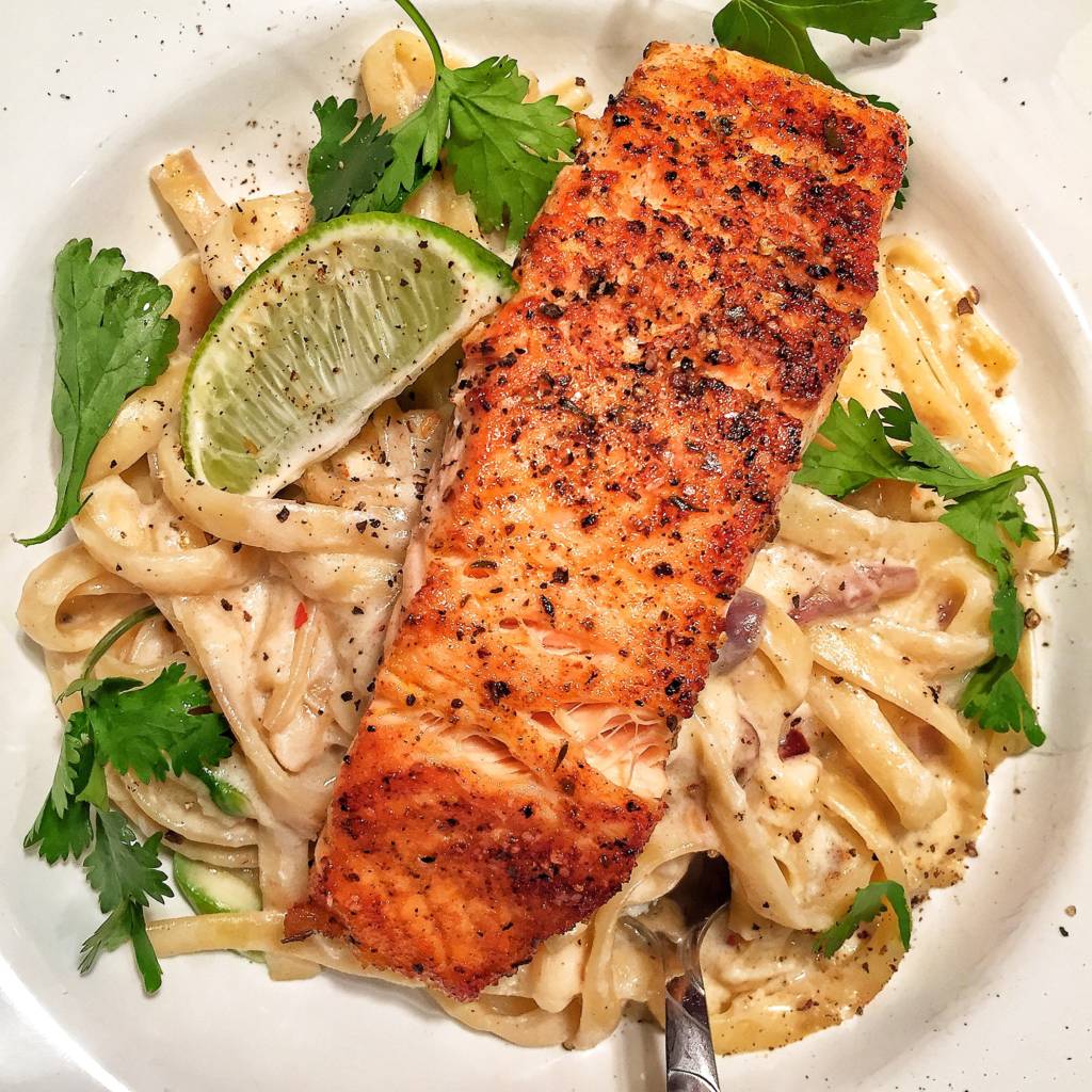 tequila salmon