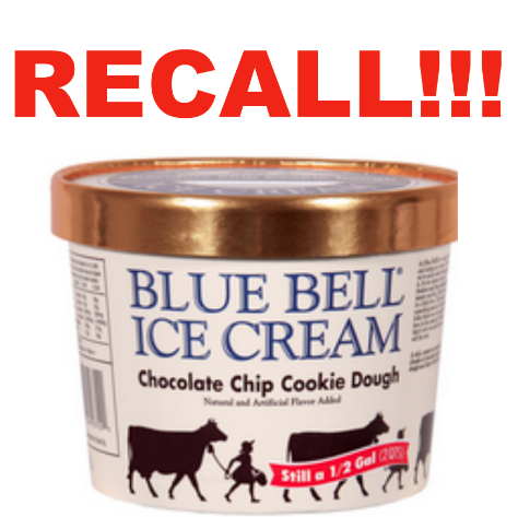 Blue Bell recall