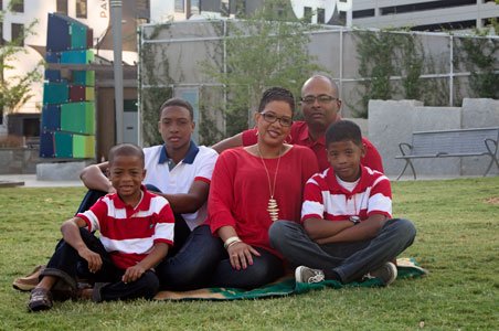 julia allen family pic