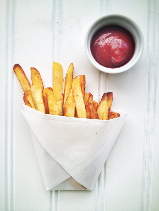 plantain fries