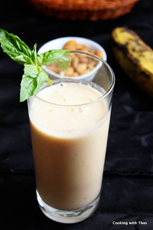 plantain smoothie