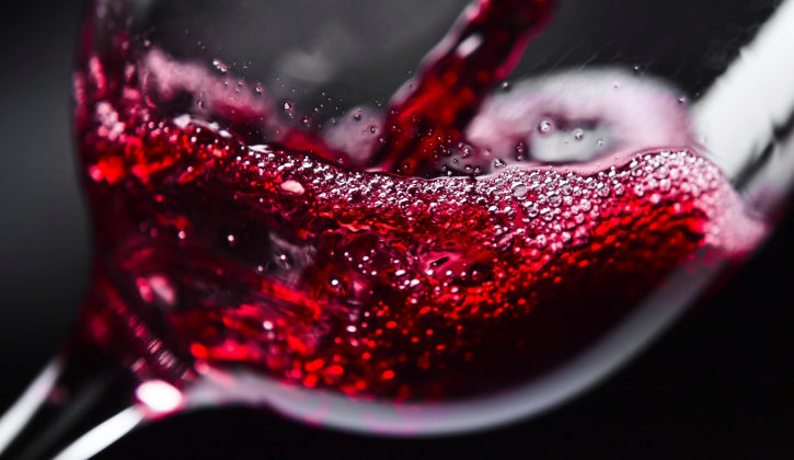 Red wine