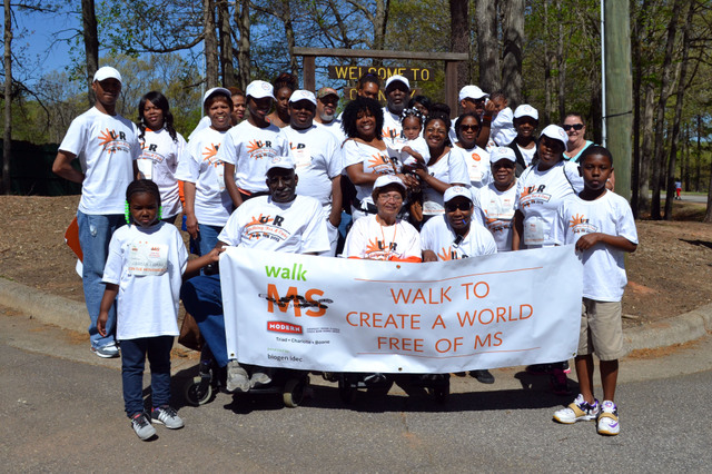 2015 MS walk