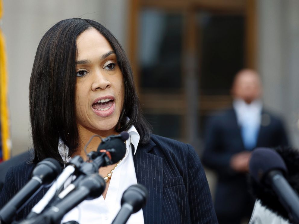 Ms Mosby Freddie Gray