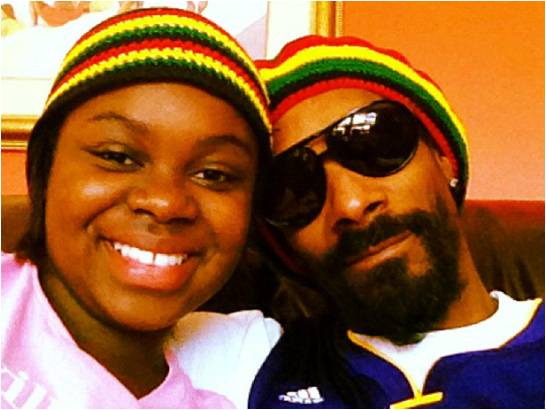 snoop daughter