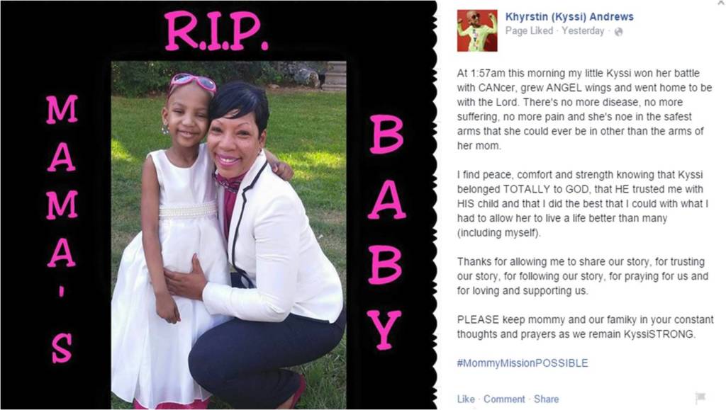 kyssi rip