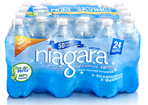 niagara bottled water