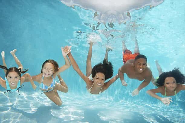 public swimming pool