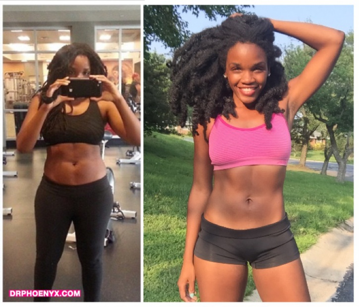 Dr. Phoenyx Jump Rope Before After 2