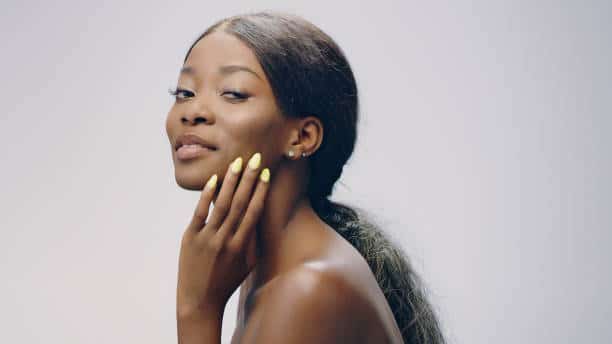 glowing skin