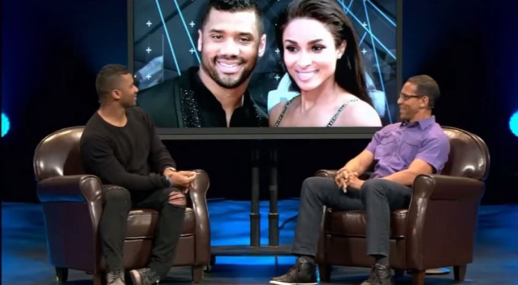 Russell Wilson interview