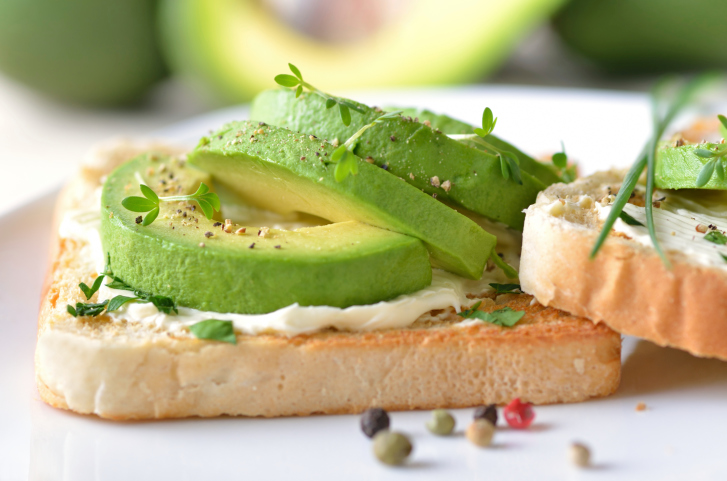 Avocado on toast