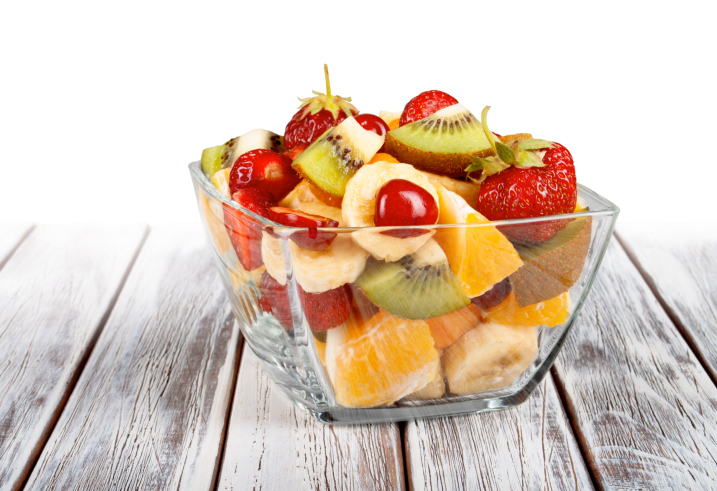 bowl of fresh fruit