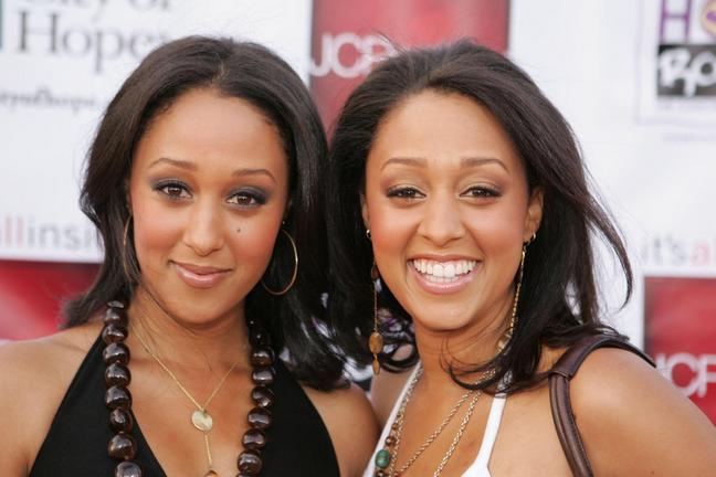 Tia and Tamera Mowry 