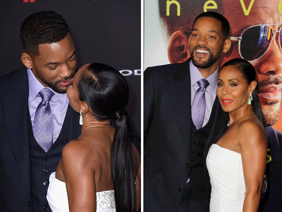 Will and Jada Smith