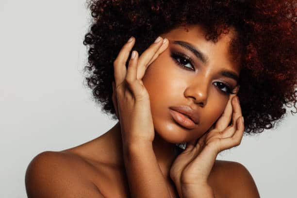 glowing skin