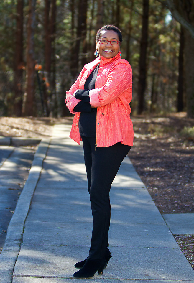 delores mitchell tulloss outside
