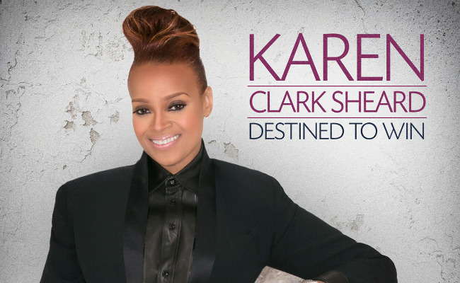 karen clark sheard destined to win album cover