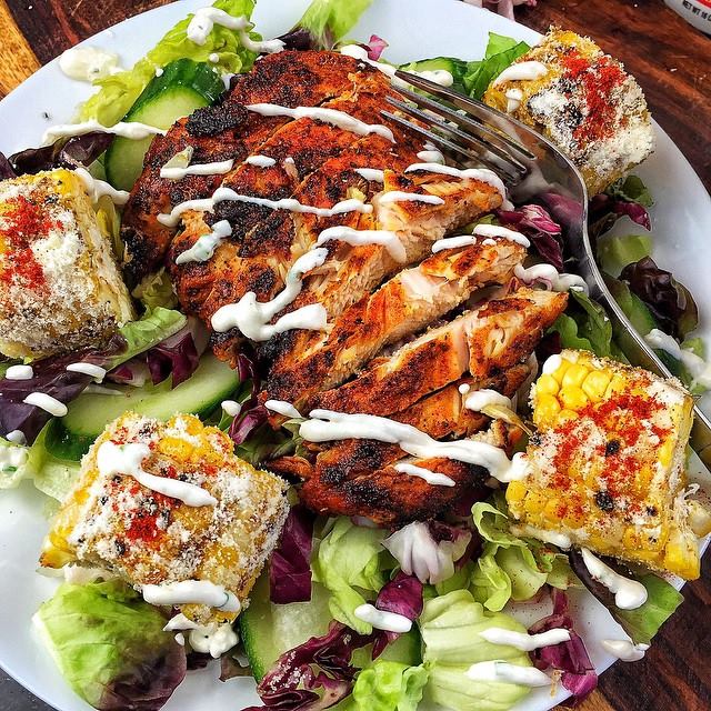 mexican street corn salad