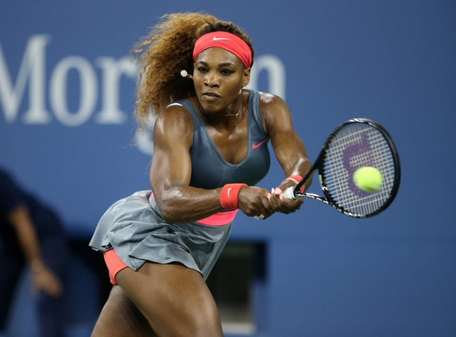 serena williams body