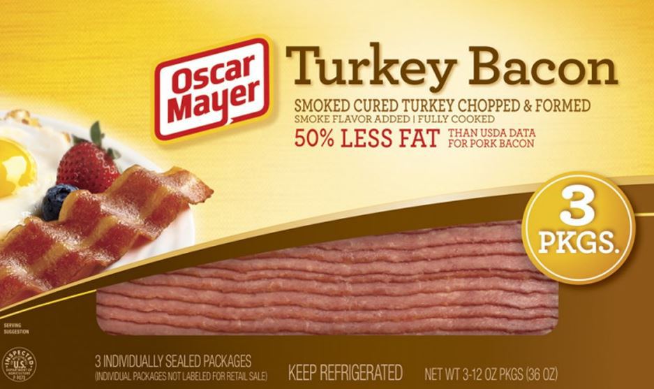 turkey bacon
