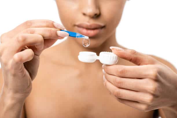 contact lenses