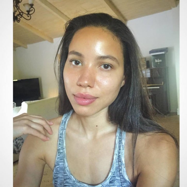 jurnee smollett no makeup