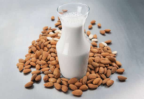 almond milk