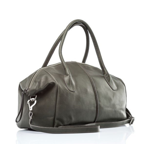 heavy leather purse