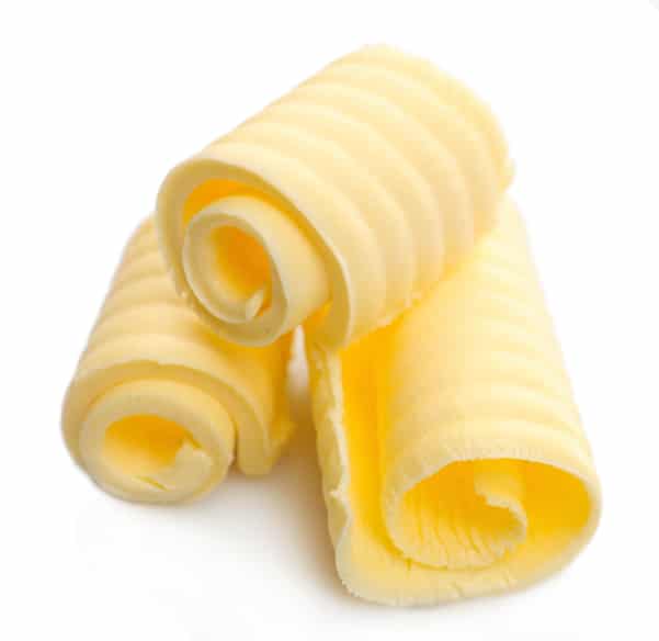 fresh cut butter