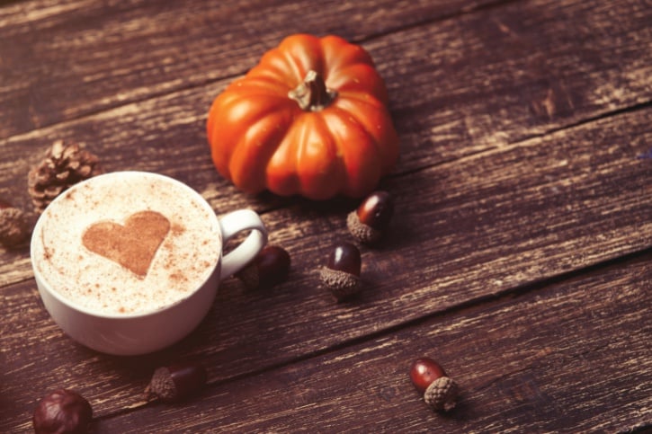 pumpkin latte